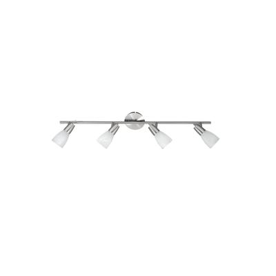 JUST LIGHT Deckenleuchte "JULIA LED", silber (silberfarben), 4, 1 Stk., Leuchten, wechselbares LED Leuchtmittel, Deckenstrahler