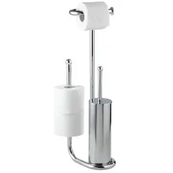 Wenko Stand WC-Garnitur Universalo - L/B/H ca. 20,00x23,00x62,50