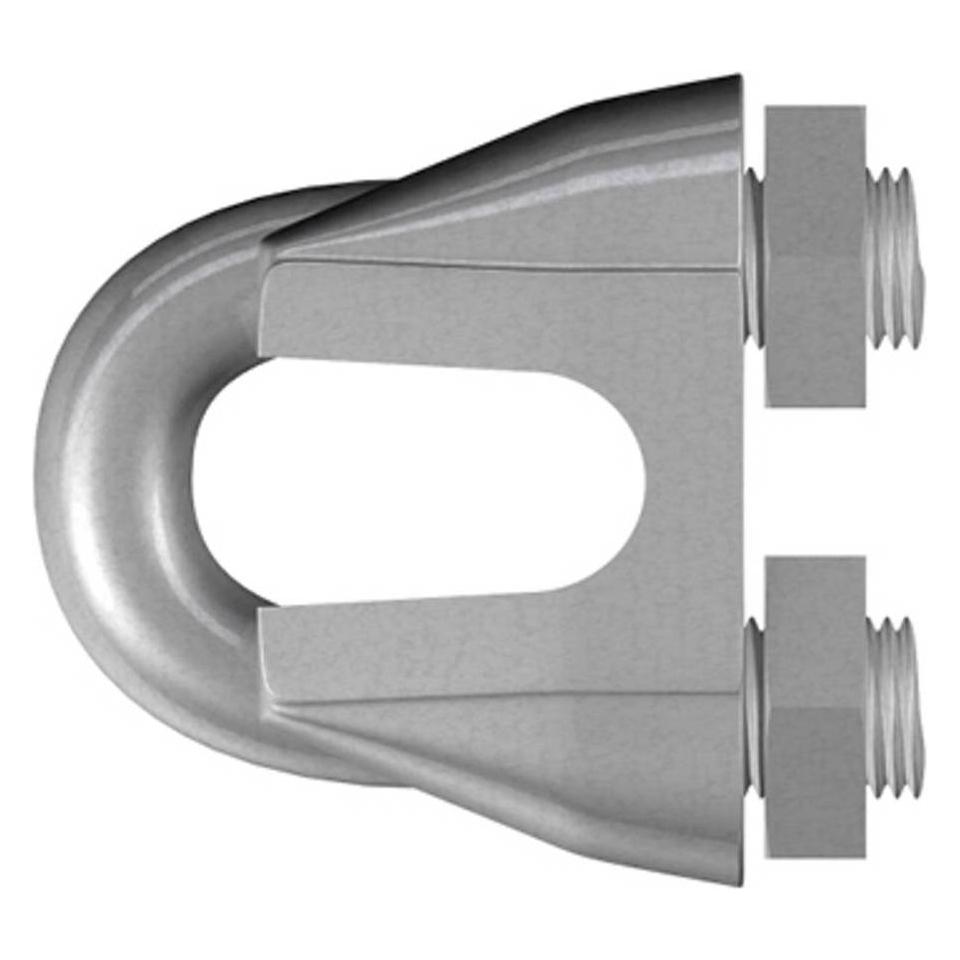 Dörner + Helmer Seilklemme DH Ø 5 mm, verzinkt 20 St. (4816124)