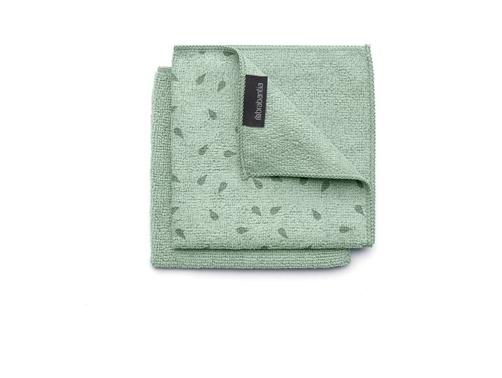 Brabantia Brabantia doek microvezel 2-pack Jade green