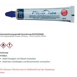 Pica Signierpaste Classic 575 blau - Pica CLASSIC 575/41