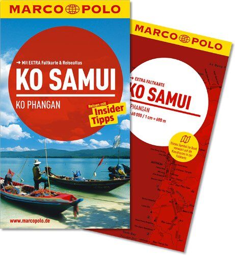 Wilfried Hahn - MARCO POLO Reiseführer Ko Samui, Ko Phangan - Preis vom 05.10.2026 03:47:11 h