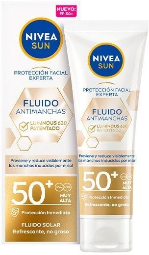 Nivea Luminous 630 Fluido Anti-Manchas SPF50