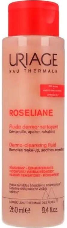 URIAGE Roseliane fluido dermo limpiador piel sensible 250ml