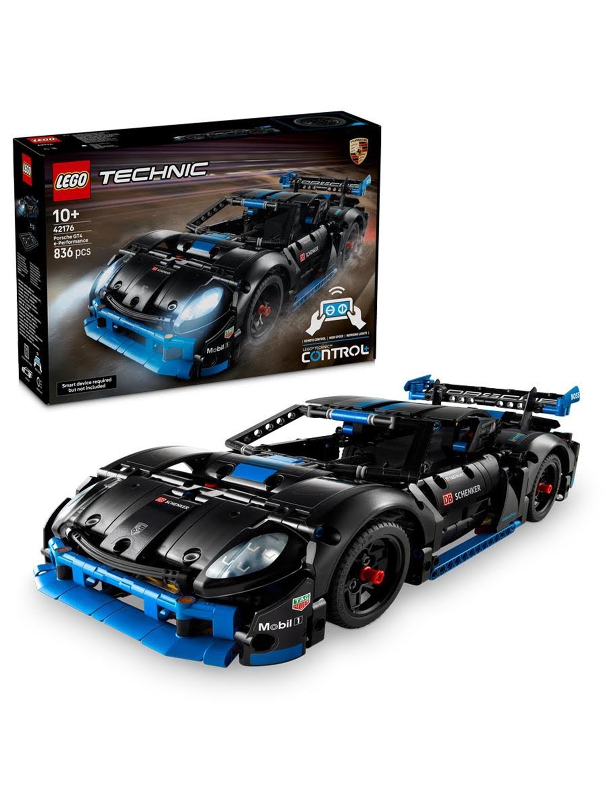 LEGO Technic 42176 Porsche GT4 e-Performance Rennwagen