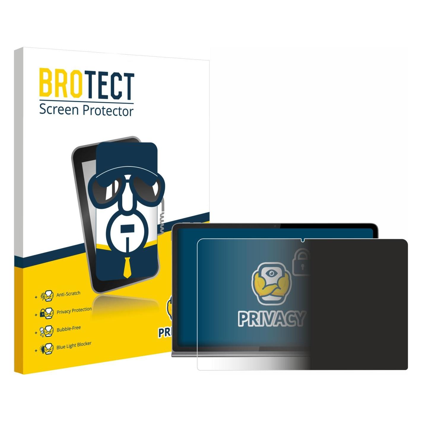 Brotect Sichtschutzfolie Anti-Spy Privacy Folie Blaulicht-Schutz (6055428)