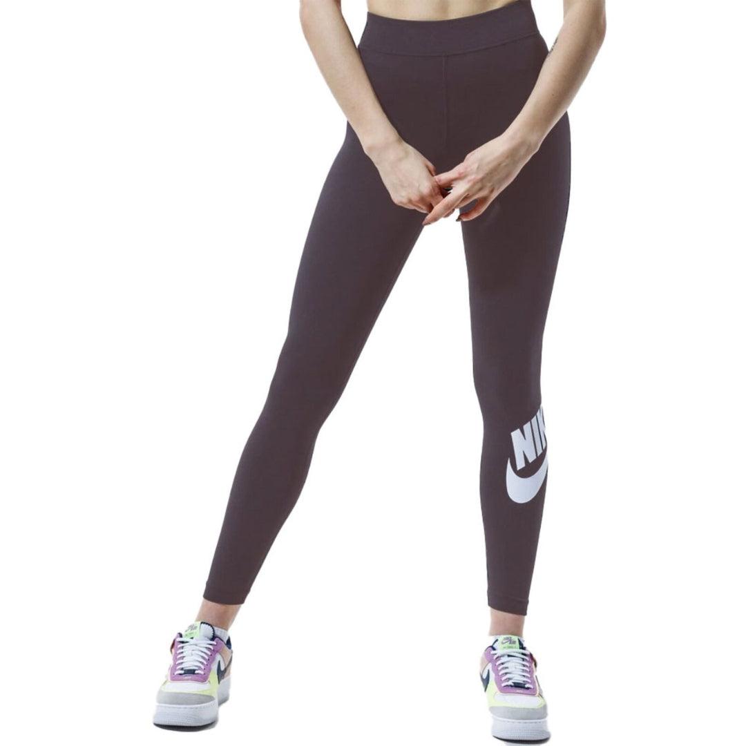Nike Sportswear Donkerbruine Legging