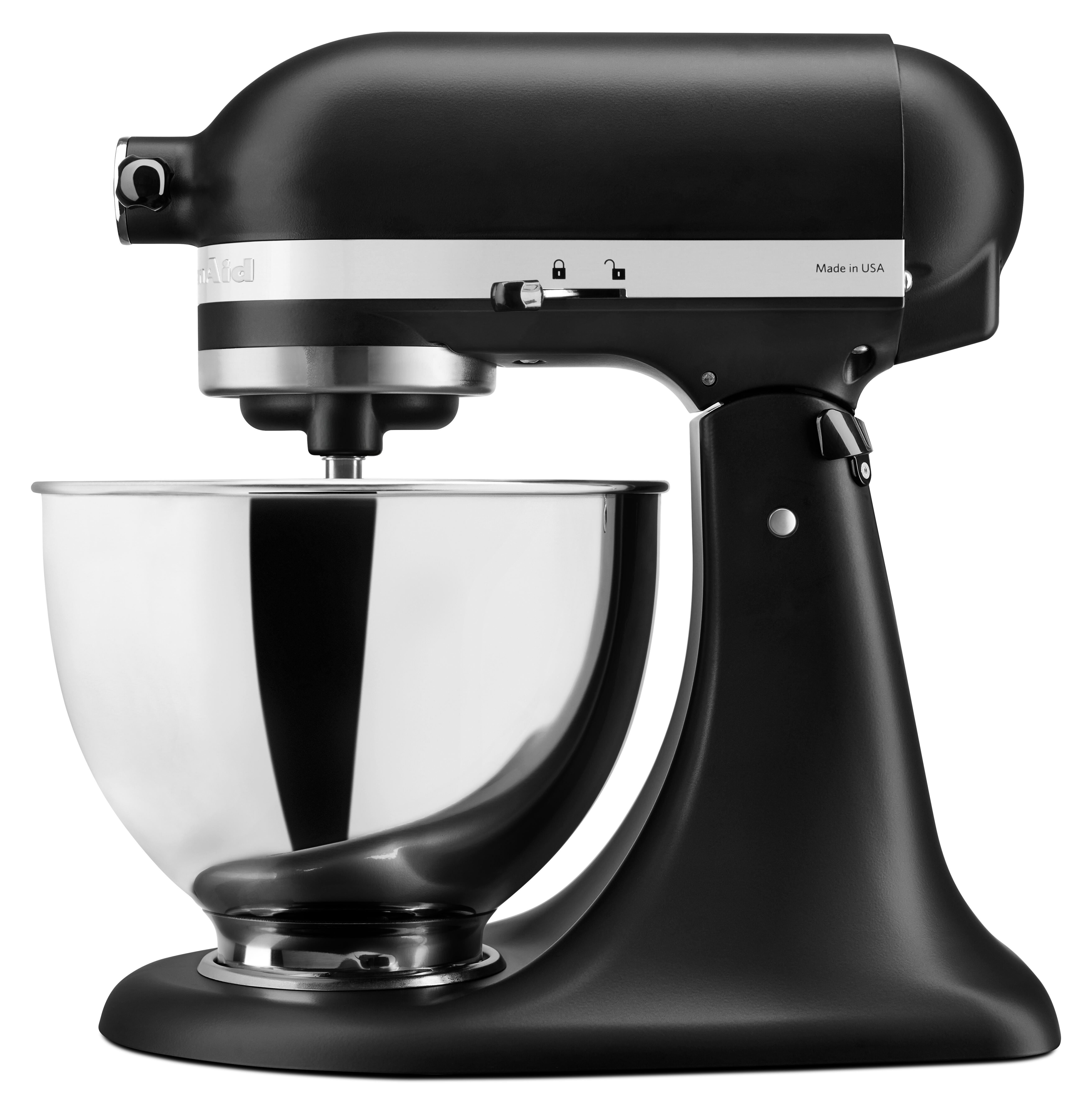 KitchenAid 5KSM95PSEBM, Schwarz