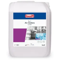Raumspray Buzil Buz Air Ambra G564 10 L Gebrauchsfertiger Raumspray mit Aktiv-Geruchsblocker