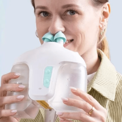 Handpicked Choices Electric Nasal Irrigator Sinus Rinse Machine Nose Cleaner With Salt Pods Electric Nasal Irrigator Sinus Rinse Machine Nose Cleaner With Salt Pods