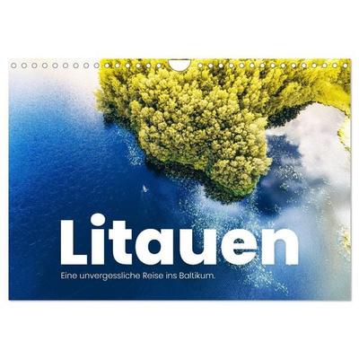 Litauen - Eine unvergessliche Reise ins Baltikum. (Wandkalender 2027 DIN A4 quer), CALVENDO Monatskalender
