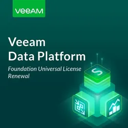 Veeam Data Platform Foundation Universal License - Renewal