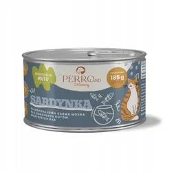 PERRO Catering 185 g Nassfutter Sardinen für Katzen
