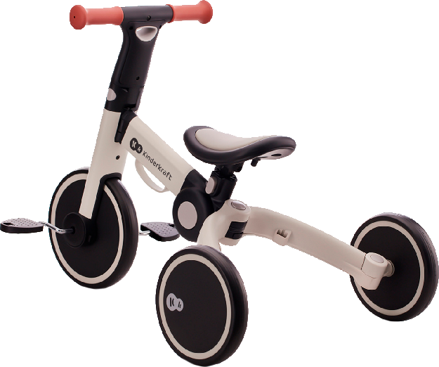 Kinderkraft 4Trike Bicicleta Silver Grey