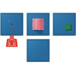 Jung Notrufset NRS LC 0834 211