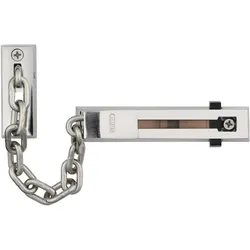 Abus Türkette vernickelt - 165mm Kettenlänge - gehärtete Stahlkette - SK66 N