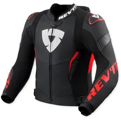 Revit Argon 3 Pro perforierte Motorrad Lederjacke 56
