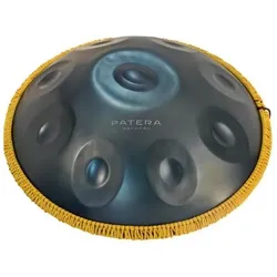 Patera Handpan D-Minor mit Tasche (Perkussion), Perkussion, Blau