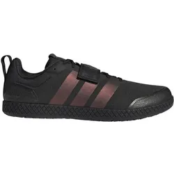 ADIDAS Herren Workoutschuhe Die Total Weightlifting, Größe 37 1⁄3 in Schwarz Schwarz