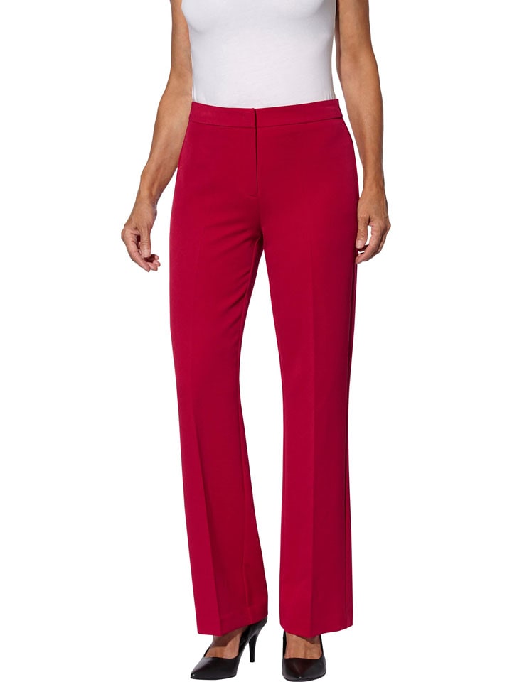 WITT WEIDEN Hose in Rot - 40