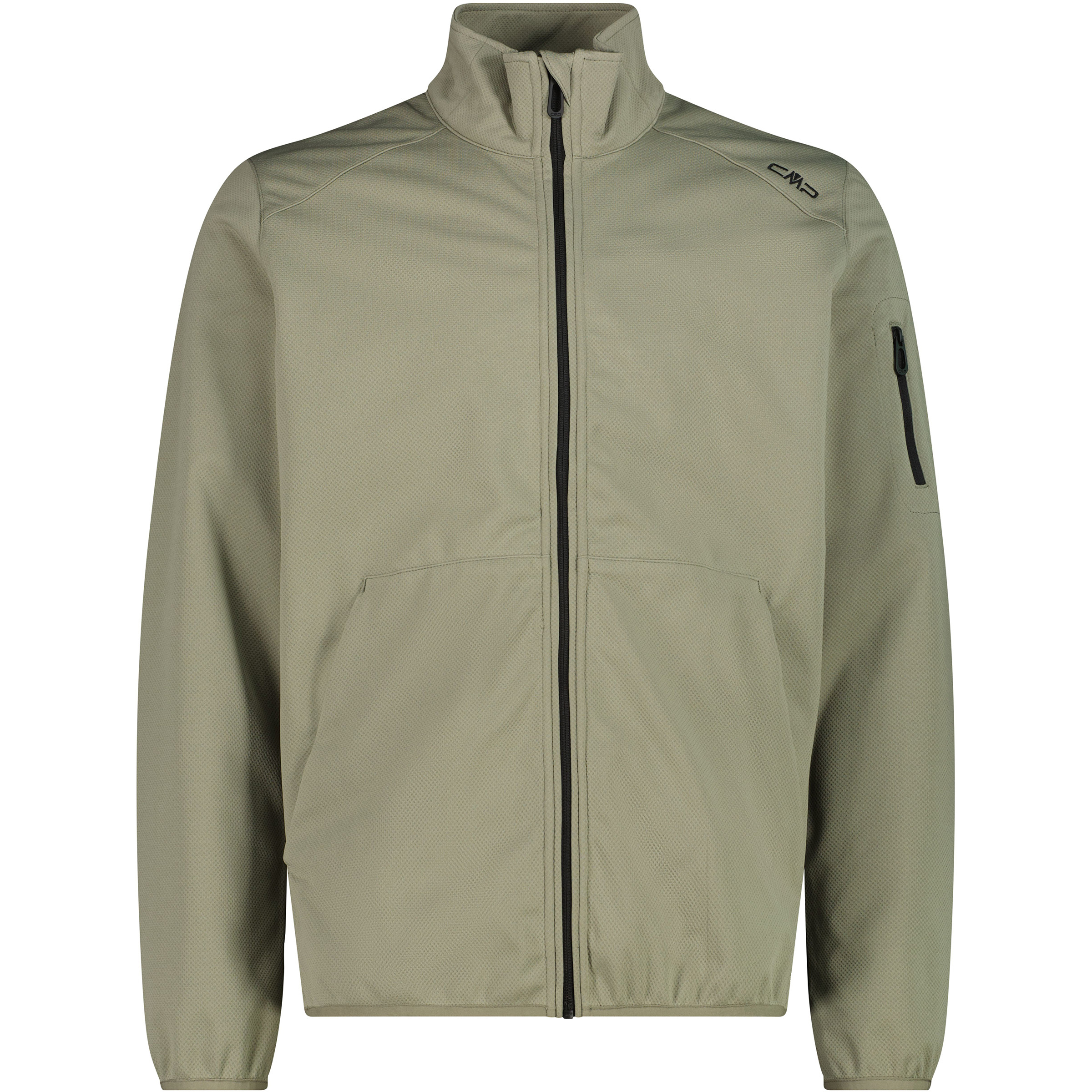 CMP Herren Softshelljacke beige Größe L Lifestyle Wasserabweisend