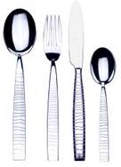 Mepra Tigre Flatware Set - 24 Pieces