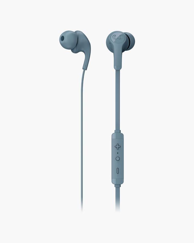 Fresh n Rebel In-Ear Kopfhörer kabelgebunden Flow Tip (Blau) 3EP1100DV