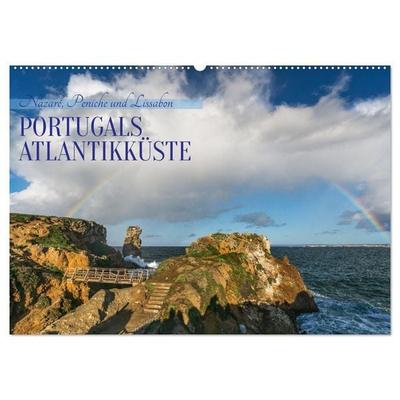 Portugals Atlantikküste (Wandkalender 2027 DIN A2 quer), CALVENDO Monatskalender