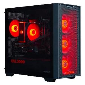 Hal 3000 HAL3000 Online Gamer / AMD Ryzen 5 5600/ 32GB DDR4/ RTX 5060/ 1TB PCIe4 SSD/ WiFi/ W11 (1000 GB, 32 GB, AMD Ryzen 5 5600, GeForce RTX 5060) (PCHS2757)