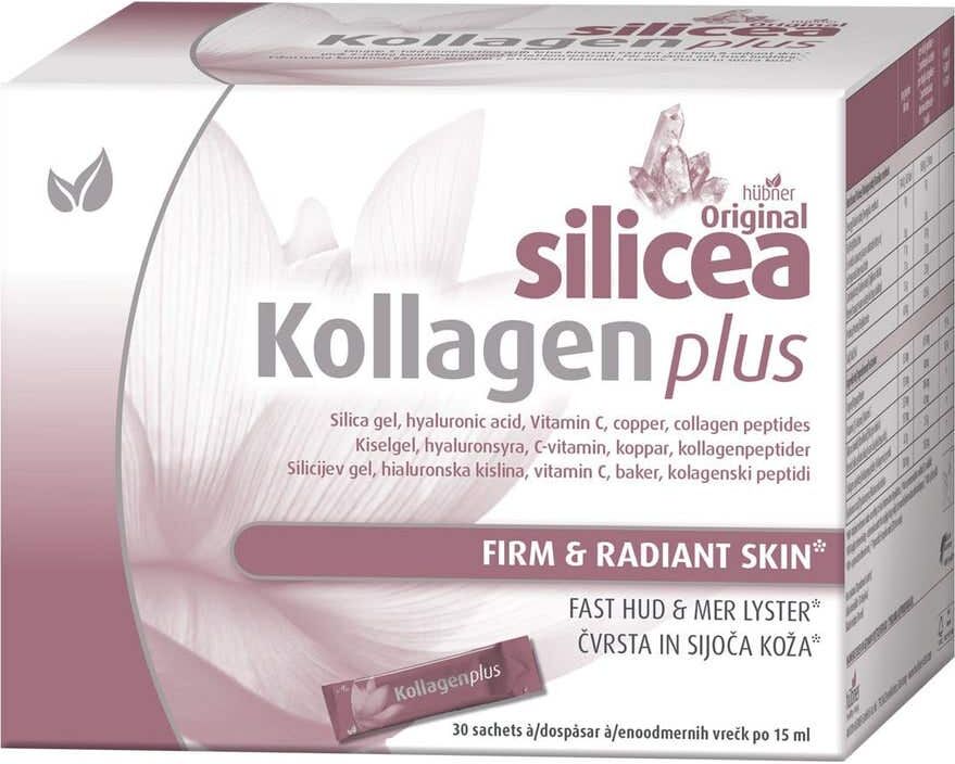 HÜBNER Silicea Kollagen Plus 30uds