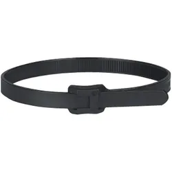 Legrand 031929 Kabelbinder Colson, schwarz, innenverzahnt, 7,6 x 194 mm (BxL),UV-beständig  - 100 Stück