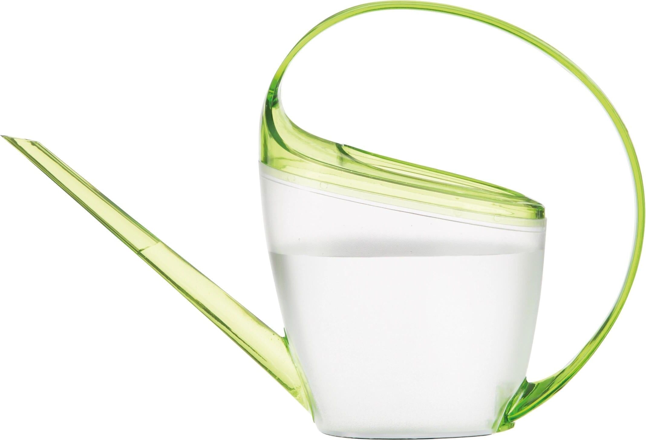 Giesskanne SCHEURICH "Loop, 1,4 l", grün, Giesskannen, Giesskanne grün Einheitsgröße