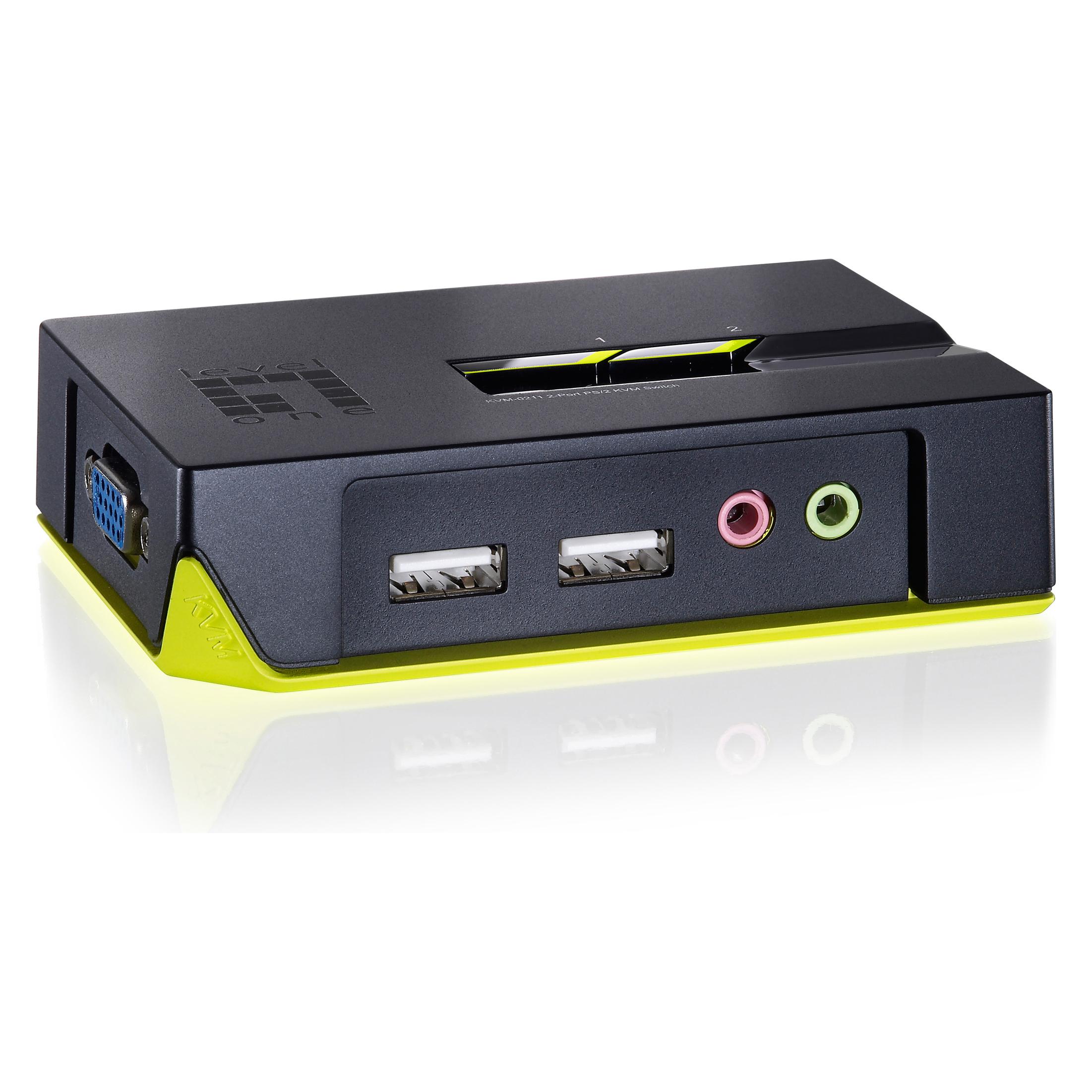 LevelOne Level One KVM-0221 (KVM-0221)