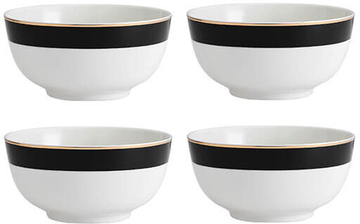 Mikasa Luxe Deco Set of 4 14cm Cereal Bowls