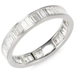 PLATINITY Eternity-Ring mind. 49 Diamanten zus. ca. 1,80ct Platin 950