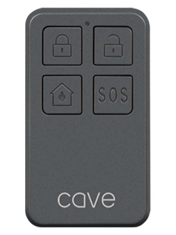 Veho Sicherheitssystem-Fernbedienung ''Cave'' in Grau - onesize