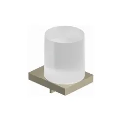 Kludi VELA C Glas-Seifenspender 31976N5 Stainless Brushed Nickel PVD