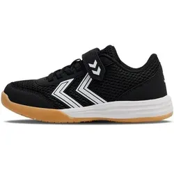 HUMMEL Kinder Freizeitschuhe MULTIPLAY FLEX VC JR, Größe 34 in Schwarz Schwarz