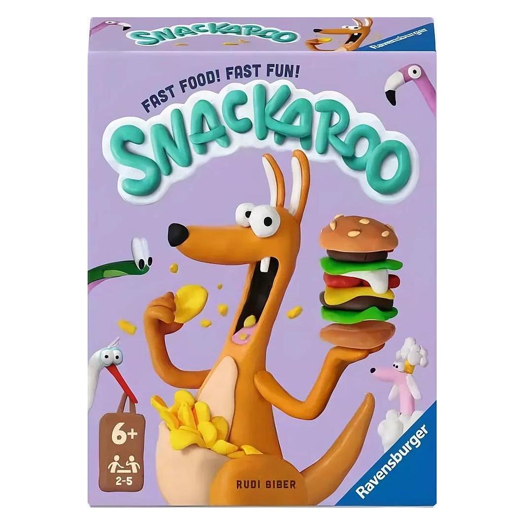 Ravensburger Snackaroo (Deutsch, Englisch, Französisch, Italienisch, Niederländisch, Portugiesisch, Spanisch, 2 - 5 Spieler) (RAV24901)