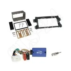 Suzuki Splash 2008-2014 / Opel Agila 2008-2014 Einbauset inkl. LFB 2-DIN Blen...
