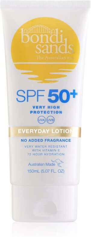 Bondi Sands SPF 50+ Everyday Body Lotion Bräunungslotion wasserfest SPF 50+ 150 ml