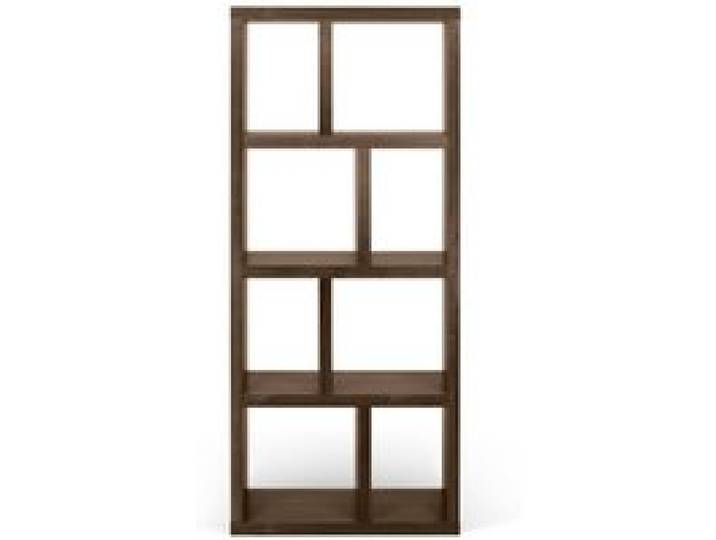 Bibliothèque 4 niveaux L70 cm Texas