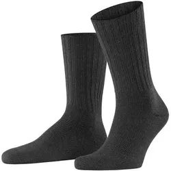 FALKE Herren FALKE Nelson Socken, Größe 47-50 in Grau 3080