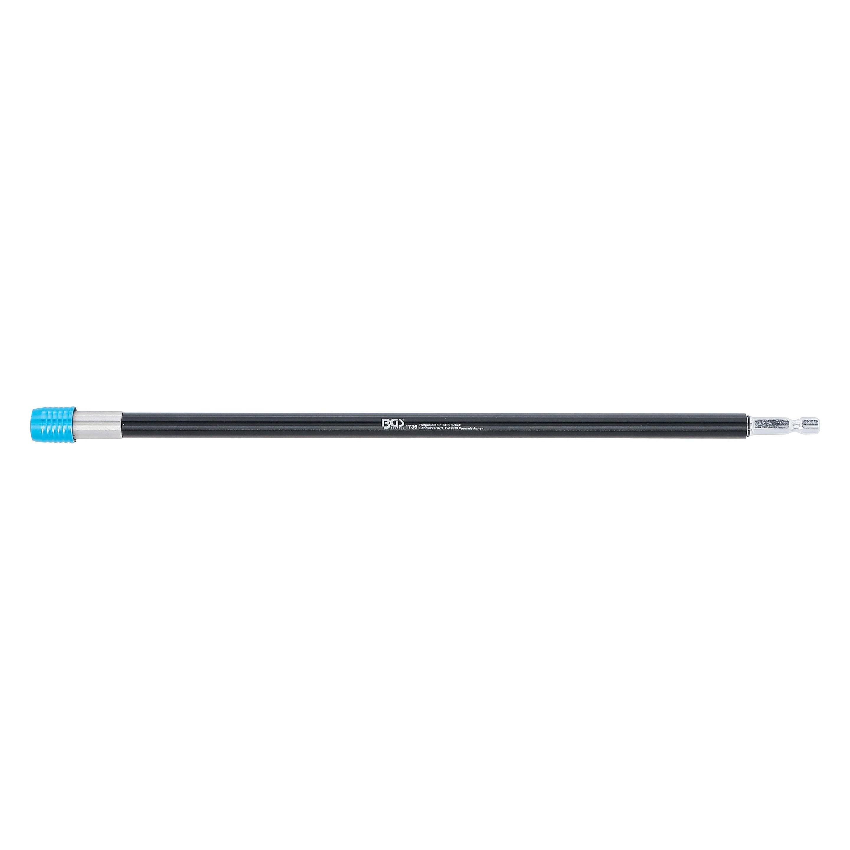BGS Automatischer Bithalter Abtrieb Innensechskant 6,3 mm (1/4") 300 mm (1736)
