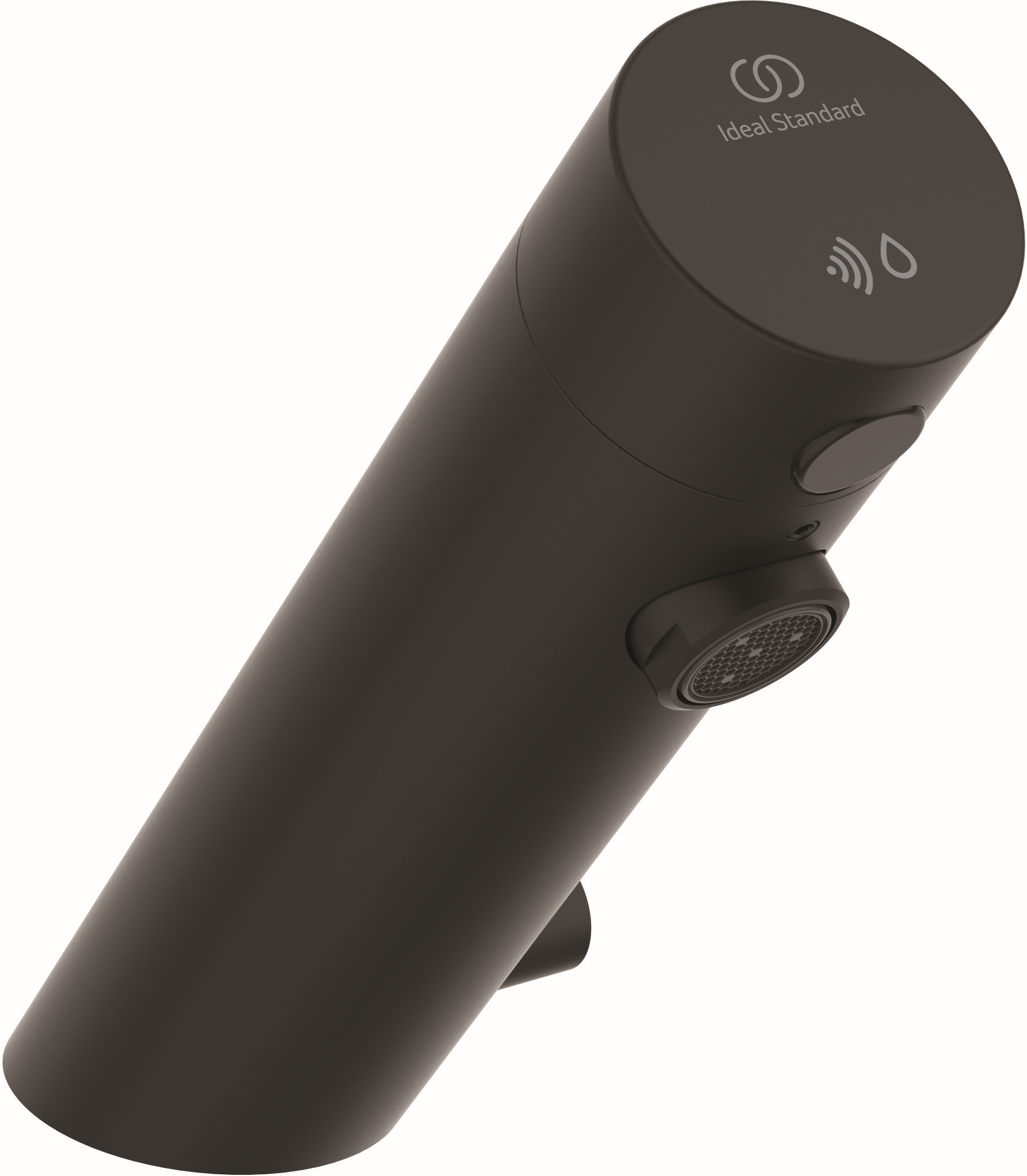 Ideal Standard Sensor - mitigeur lavabo A7559XG avec mix, à piles, 6 V, noir soie