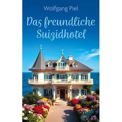 Das freundliche Suizidhotel, Taschenbuch von Wolfgang Piel, BoD – Books on Demand, 978-3-8192-7041-3