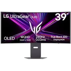 LG UltraGear™ OLED 39GX900A-B Curved Gaming Monitor 99,1 cm (39")