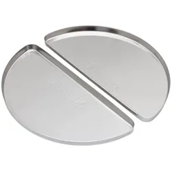 Classic Tropfschale geteilt (Set 2x)  - Monolith