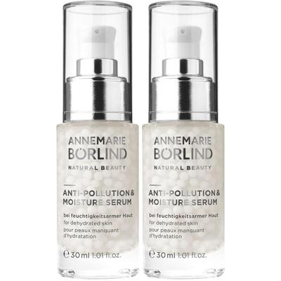 Börlind Anti-Pollution & Moisture Serum 2x 2x30 ml Gel