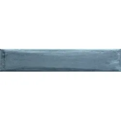 Del Conca Frammenti Wandfliese blu notte 7,5x40 cm glanz 74FR12